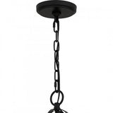 Quoizel ADL5030MBK Adelaide Chandelier 9 lights matte black Chandelier