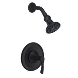 Gerber D501522BSTC Antioch Shower-only Trim Kit, 1.75GPM - Satin Black
