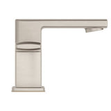 Deckard 2-Handle 8" Widespread Bathroom Faucet in Brushed Nickel