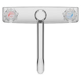 Pfirst Series 2-Handle Kitchen Faucet in Polished Chrome