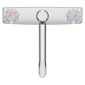 Pfister Polished Chrome Pfirst Series 2-handle Kitchen Faucet G135-1100