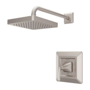 Pfister Brushed Nickel Park Avenue 1-handle Shower, Trim Only LG89-7FEK