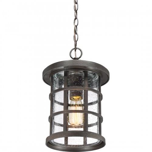 Quoizel CSE1910PN Crusade Outdoor hanging palladian bronze Outdoor Lantern