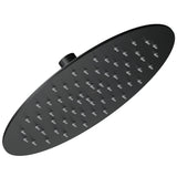 Gerber D460076BS Satin Black Drench 10" Round Single Function Rain Showerhead, 1...