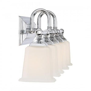 Quoizel NL8605C Nicholas Bath fixture 5 light plsh chrm Bath Light