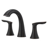Weller 2-Handle 8 in. Widespread Bathroom Faucet in Tuscan Bronze