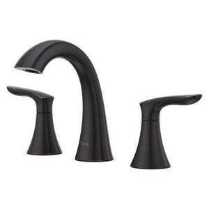 Weller 2-Handle 8 in. Widespread Bathroom Faucet in Tuscan Bronze