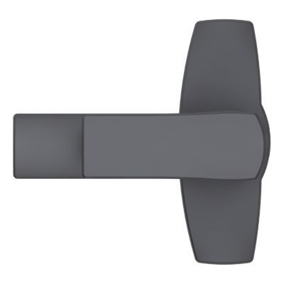 Pfister Matte Black Single Control Bathroom Faucet LG42-DAPB