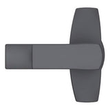Deckard Single Control 4" Centerset Bathroom Faucet in Matte Black