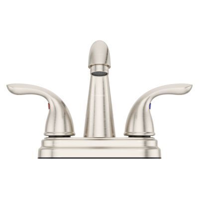 Pfister Brushed Nickel Pfirst Series Centerset Bath Faucet LG148-700K
