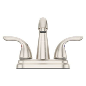 Pfister Brushed Nickel Pfirst Series Centerset Bath Faucet LG148-700K