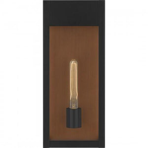 Quoizel MAE8408MBK Maren Outdoor wall 1 light matte black Outdoor