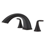 Winfield 2-Handle Roman Tub Trim in  Tuscan Bronze