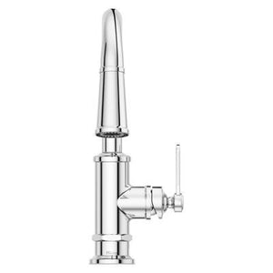 Pfister Polished Chrome 1-handle Pull-down Bar/prep Kitchen Faucet GT572-TDC