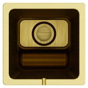 Pfister Brushed Gold Tub Spout Without Diverter 015-VRV2BG