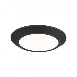 Quoizel VRG1608EK Verge Flush mount led light earth black Flush Mount