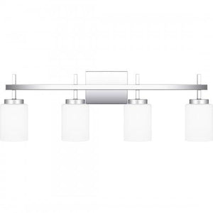 Quoizel WLB8631C Wilburn Bath 4 light led polished chrome Bath Light