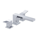 Gerber D300919BST Satin Black Avian Three Piece Roman Tub Trim Kit