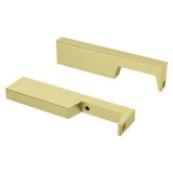 Verve Lever Handle Kit for Freestanding Tub Filler in Brushed Gold
