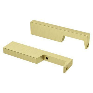 Verve Lever Handle Kit for Freestanding Tub Filler in Brushed Gold