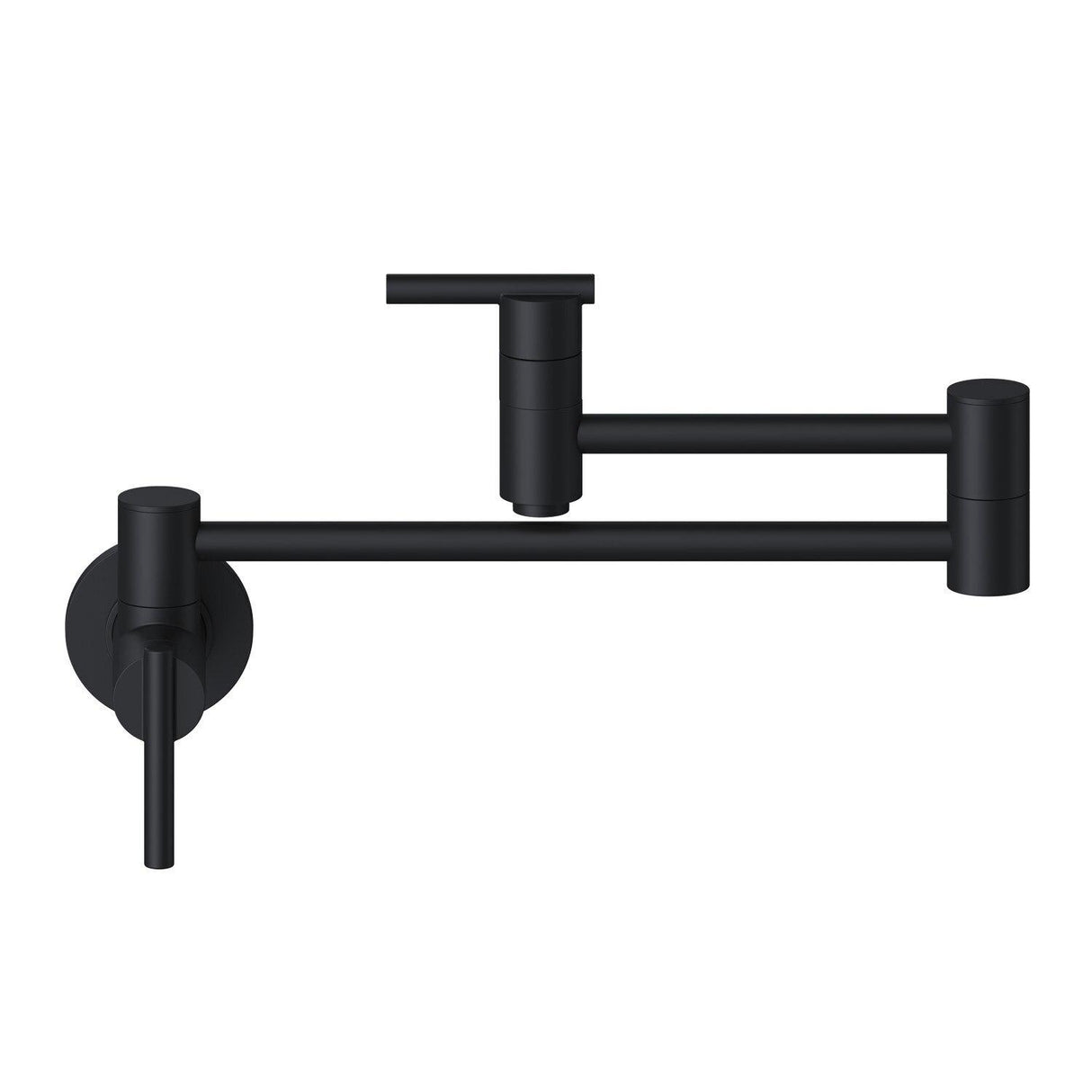 Gerber D205058 Chrome Parma Wall Mount Kitchen Pot Filler