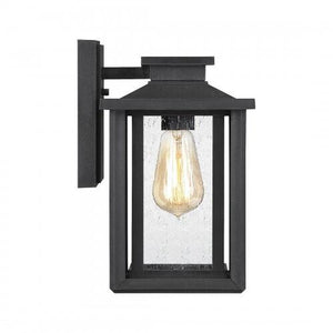 Quoizel WKF8407EK Wakefield Outdoor wall earth black epm Outdoor Lantern