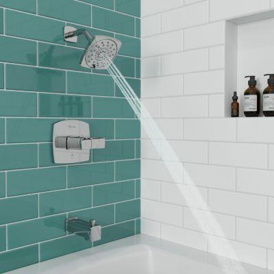 Pfister Polished Chrome Deckard 1-handle Tub & Shower, Trim Only LG89-8DAC