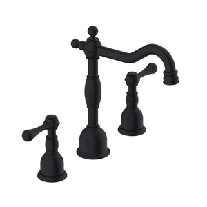 Gerber D306957BST Satin Black Opulence Three Piece Roman Tub Trim Kit