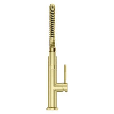 Pfister Brushed Gold Culinary Kitchen Faucet