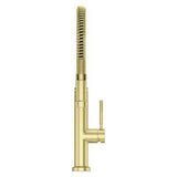 Pfister Brushed Gold Culinary Kitchen Faucet