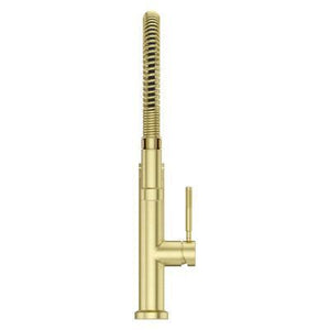 Pfister Brushed Gold Culinary Kitchen Faucet GT529-BRUBG