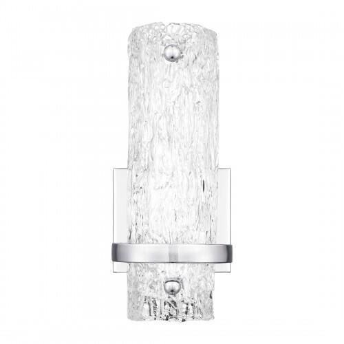 Quoizel PCPLL8805C Pell Wall sconce led light polished chrome Wall Sconce