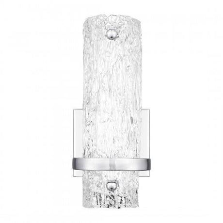 Quoizel PCPLL8805C Pell Wall sconce led light polished chrome Wall Sconce