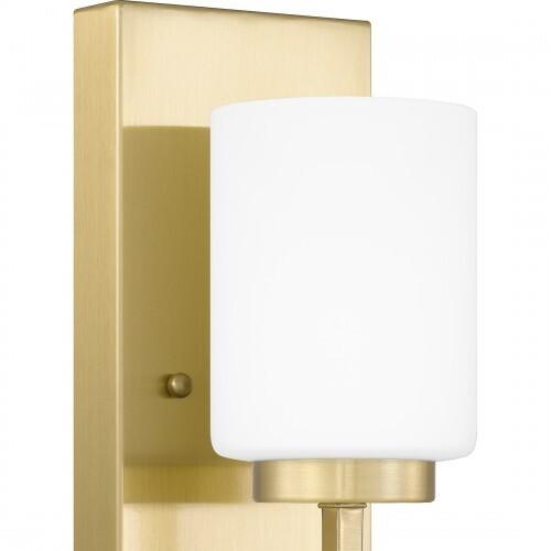 Quoizel WLB8605Y Wilburn Bath 1 light led satin brass Bath Light