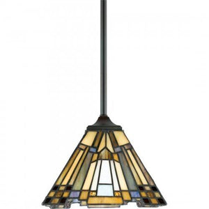 Quoizel TFIK1508VA Inglenook Mini pendant tif vlnt brnz Mini Pendant
