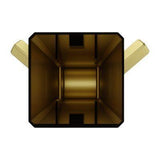 Park Avenue Robe Hook in Brushed Gold