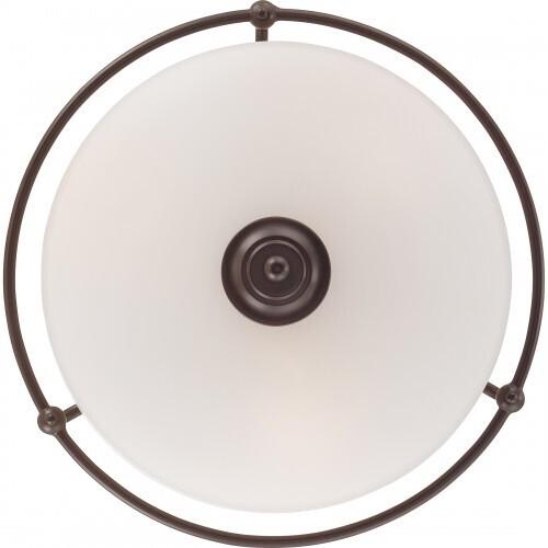 Quoizel GF1617PN Griffin Flush mount plldg brnz Flush Mount