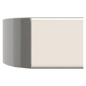 Pfister Brushed Nickel Kenzo 18" Towel Bar BTB-DF1K