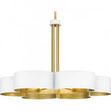 Quoizel BSM5028W Balsam Chandelier 6 lights white Chandelier