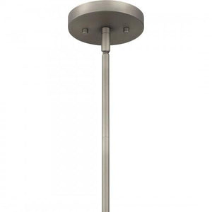 Quoizel QPP6197AN Quoizel Piccolo Pendant Md pendant 1 light antique nickel Mini Pendant