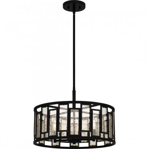 Quoizel QP5600MBK Quoizel Pendant Pendant 4 lights matte black Pendant