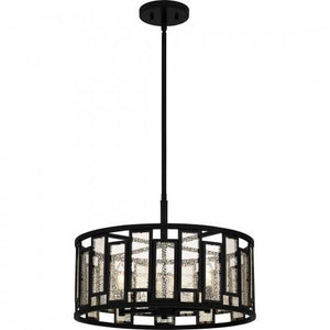 Quoizel QP5600MBK Quoizel Pendant Pendant 4 lights matte black Pendant