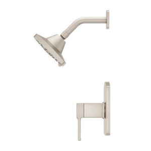 Pfister Brushed Nickel Deckard 1-handle Shower, Trim Only LG89-7DAK