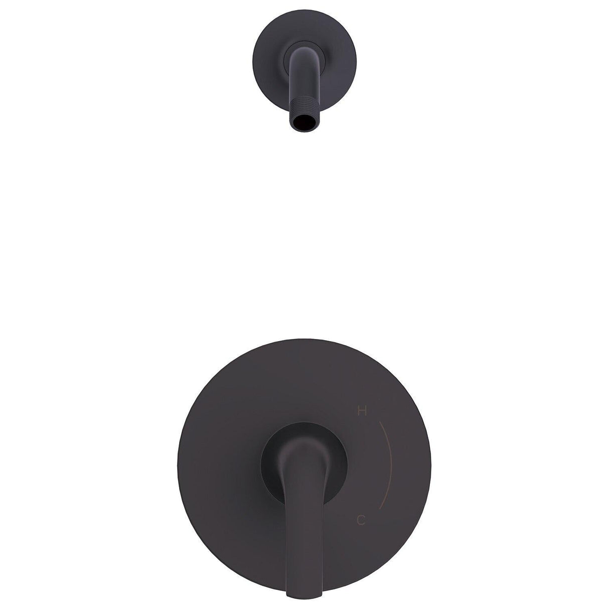 Gerber D500534LSBNTC Brushed Nickel Lemora Shower-only Trim Kit, Without Showerhead