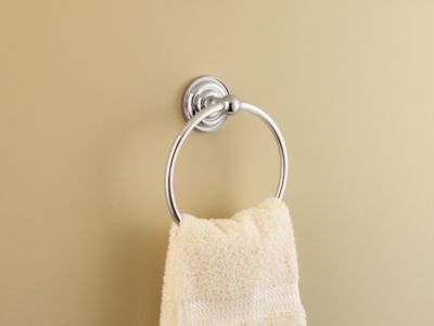 Pfister Polished Chrome Redmond Towel Ring BRB-R0CC