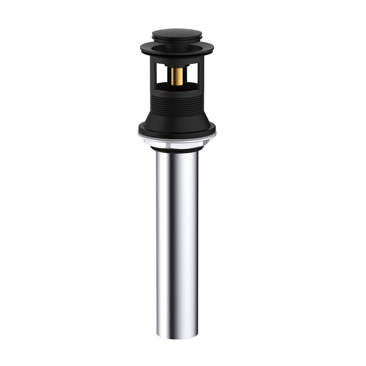 Gerber DA505918BB Brushed Bronze 1 1/4" Metal Touch-down Drain Assembly
