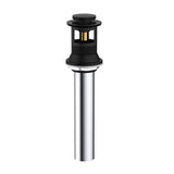 Gerber DA505918BB Brushed Bronze 1 1/4" Metal Touch-down Drain Assembly
