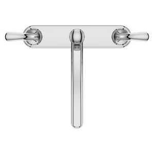 Pfister Polished Chrome Pfirst Series 2-handle Kitchen Faucet G135-7000