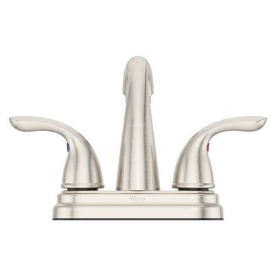 Pfister Brushed Nickel Pfirst Series Centerset Bath Faucet LG148-700K
