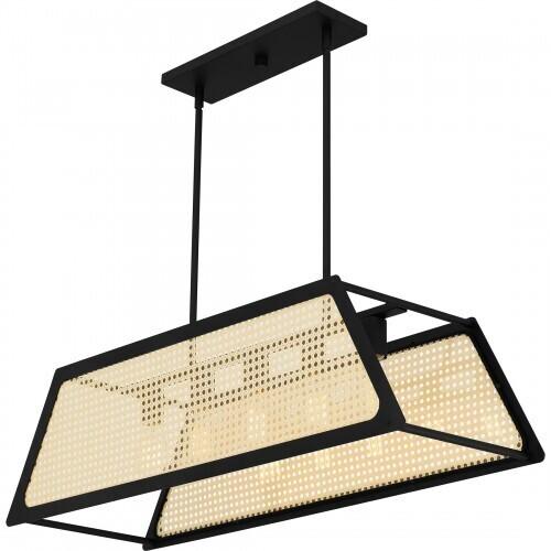 Quoizel SYA536MBK Syrah Island 5 lights matte black Island Light